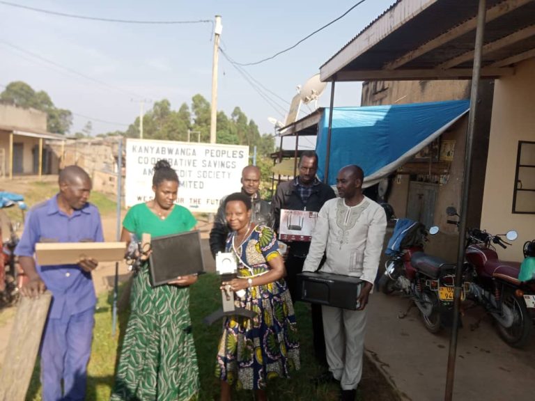 Read more about the article KANYANBWANGA PEOPLES SACCO EXCITED AFTER BEING CONNECTED TO SACCONET .