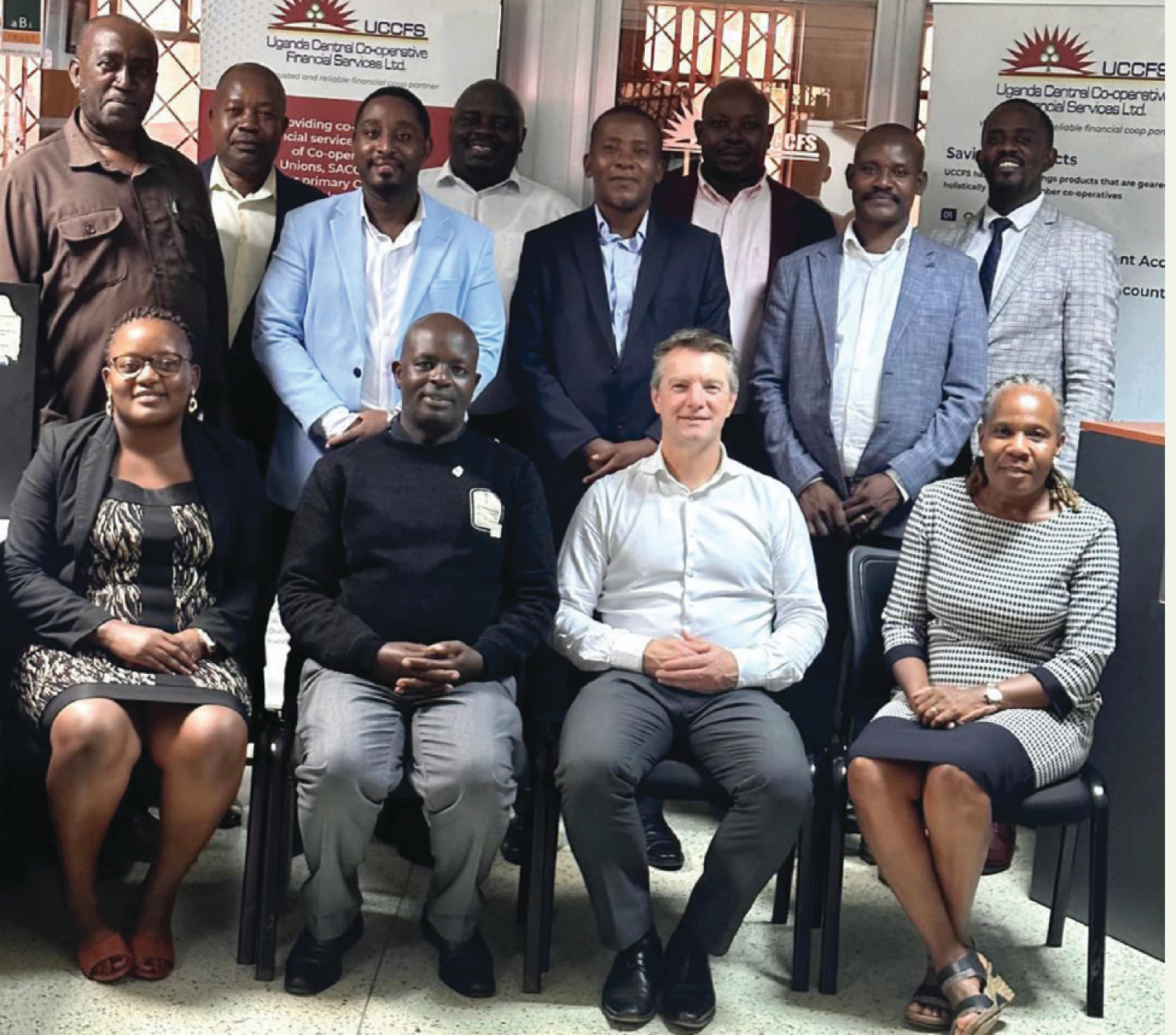 Agriterra – Farmers’ Organisations for Rural Transformation (FORT) Project