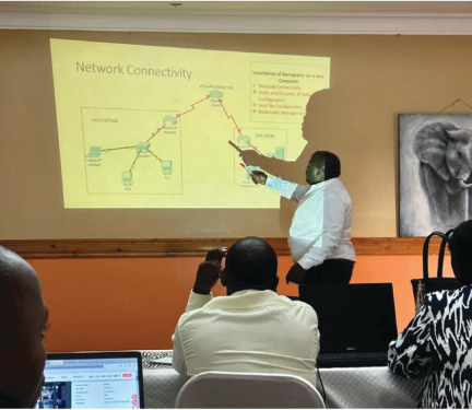 Capacity Building at the Core: Digital Camps held in Rukungiri, Mbarara and Kampala in August 2025