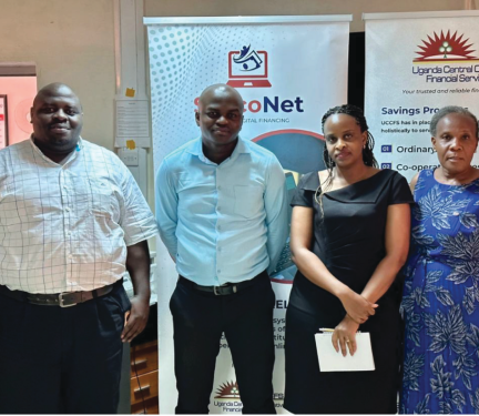 UCCFS and Stanbic Bank Expand Partnership to Power SACCO Growth and Innovation